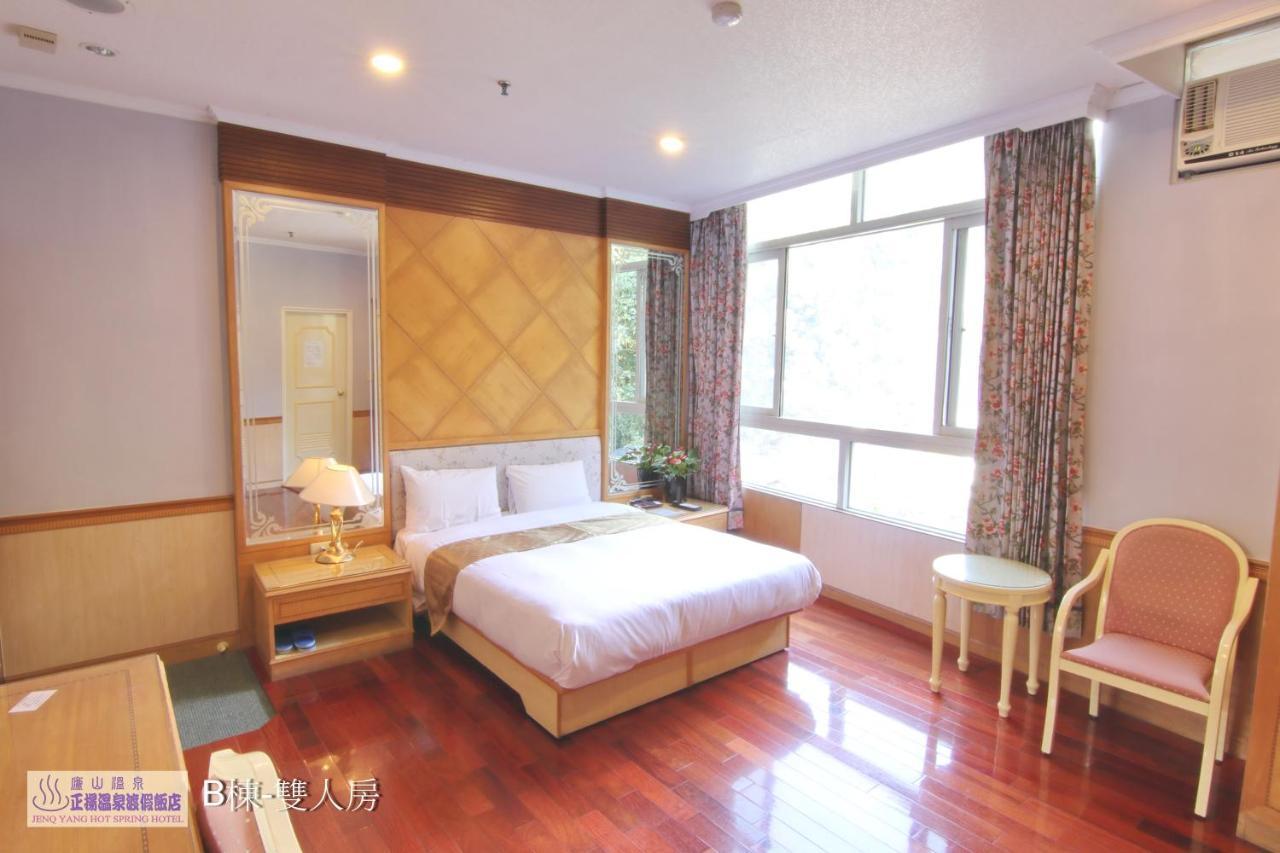 Jenq Yang Hotspring Hotel Ренай Экстерьер фото