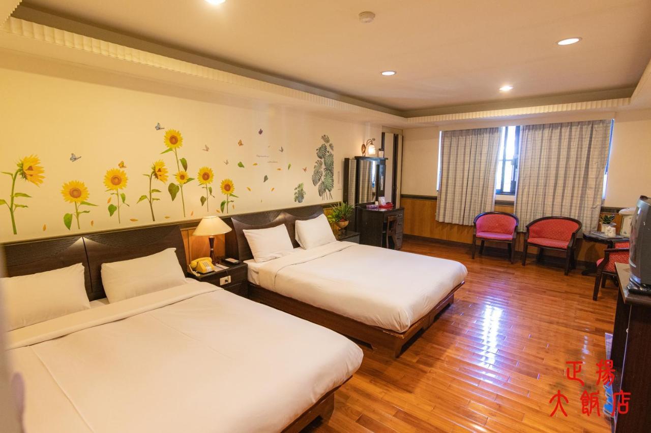 Jenq Yang Hotspring Hotel Ренай Экстерьер фото