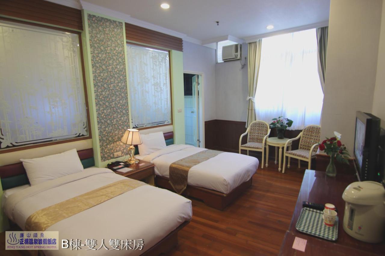Jenq Yang Hotspring Hotel Ренай Экстерьер фото