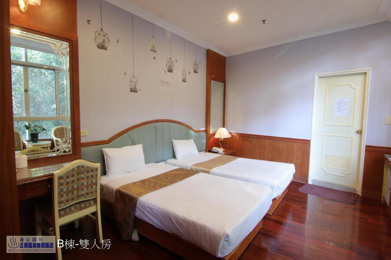 Jenq Yang Hotspring Hotel Ренай Экстерьер фото